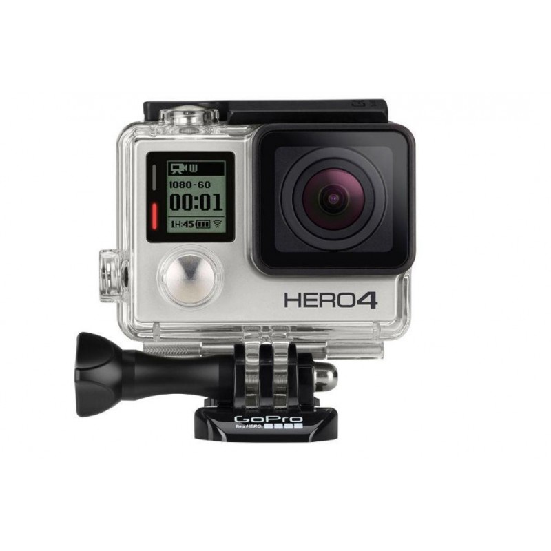 GoPro Hereo 4 Silver