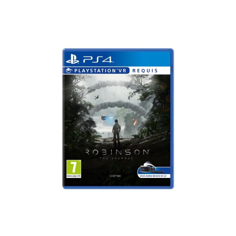 Robinson the journey VR