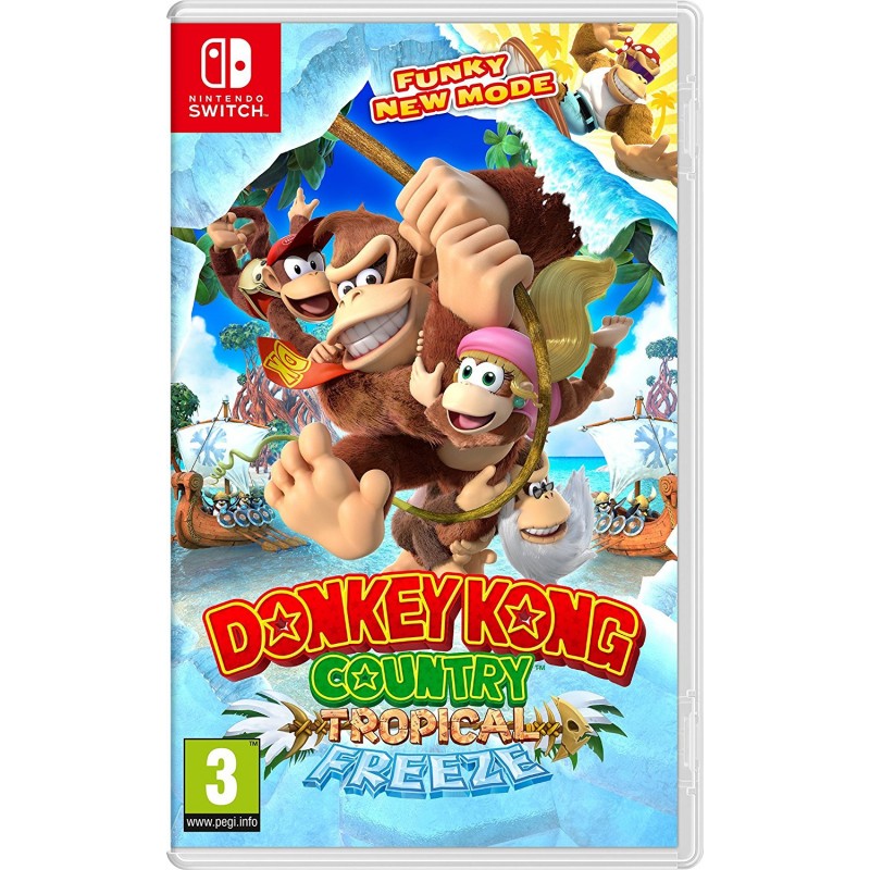 Donkey Kong Country Tropical freeze
