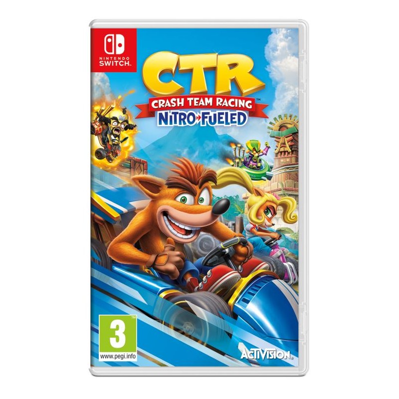 CrashTeamRacing Nitro Fueled