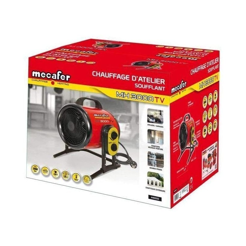 Chauffage Soufflant 3000W