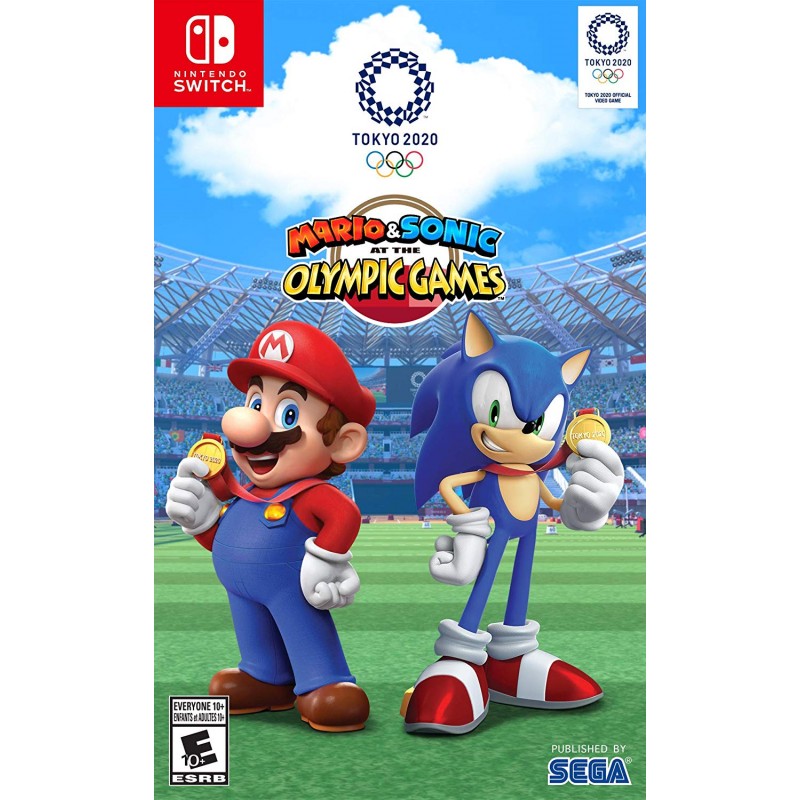 Mario et Sonic Aux JO