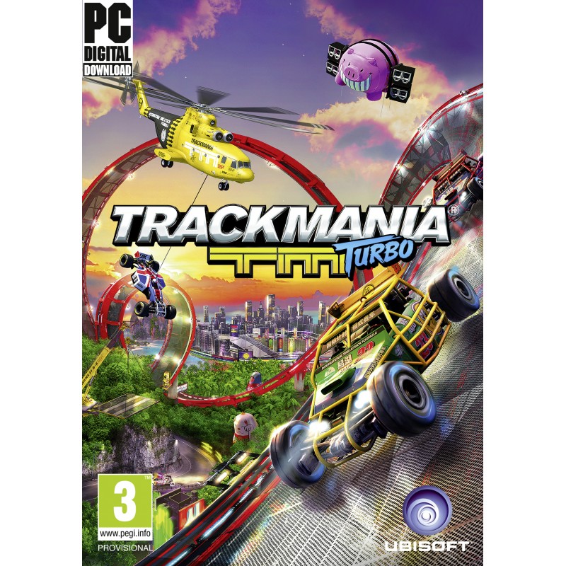 Trackmania Turbo
