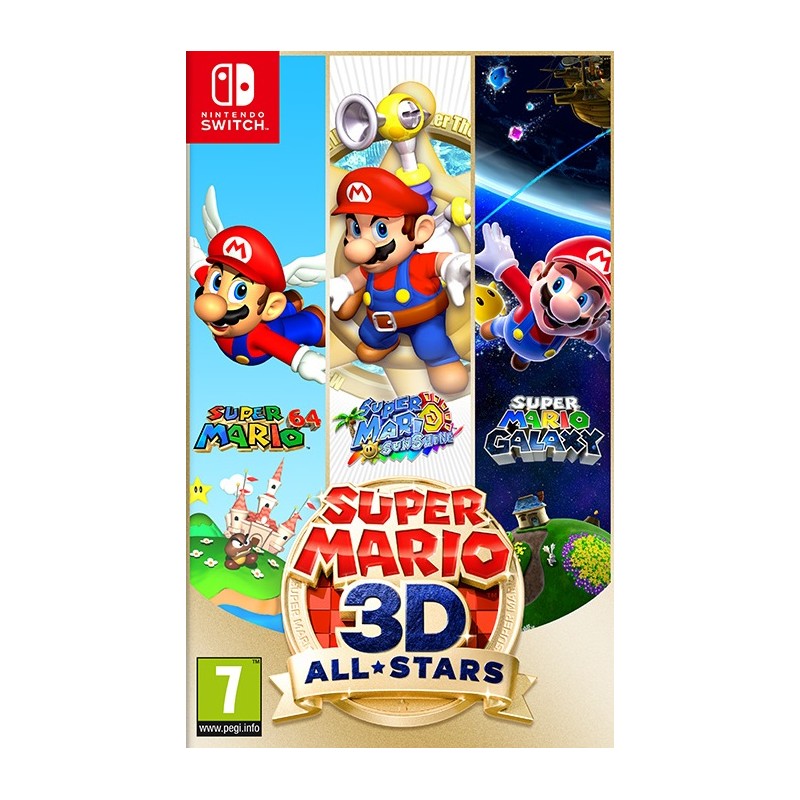Super Mario 3D All Stars