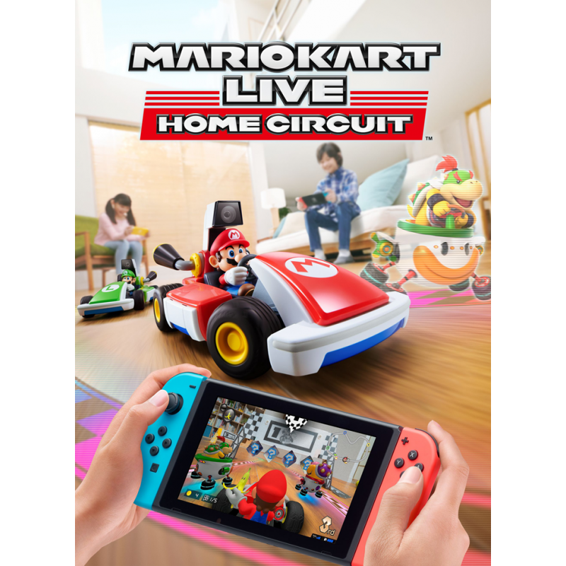 Mario Kart Live Home Circuit Mario