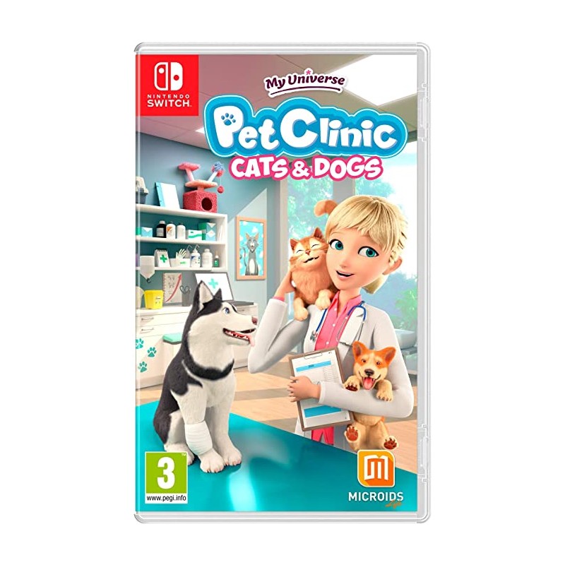 My Universe: Pet Clinic Cats & Dogs