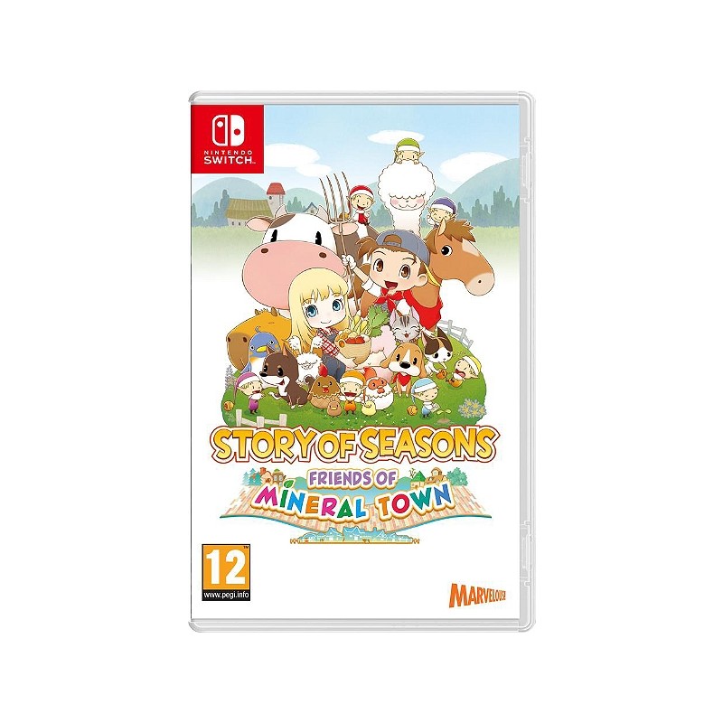 Story of Seasons Friends of Mineral Town
