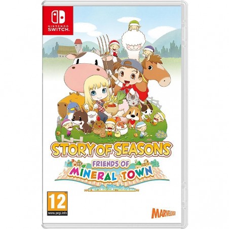 Story of Seasons Friends of Mineral Town