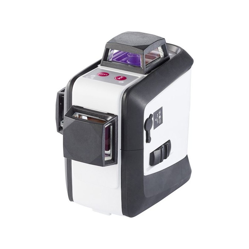 LASER MULTILIGNE VERT 3D BATTERIE+SUPPORT OPSIAL