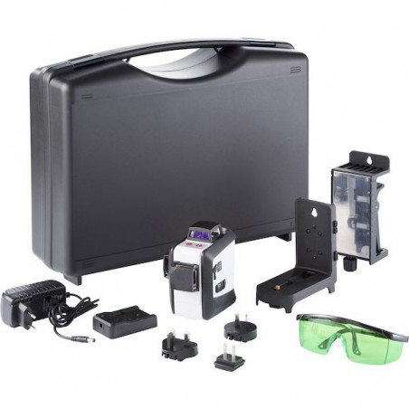 LASER MULTILIGNE VERT 3D BATTERIE+SUPPORT OPSIAL LASER MULTILIGNE VERT 3D BATTERIE+SUPPORT OPSIAL