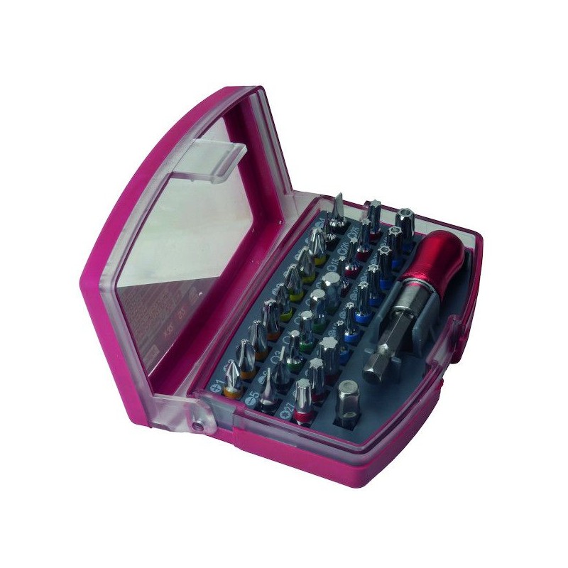 EMBOUT VISSAGE+PORTE EMBOUT (JEU 32) OPSIAL