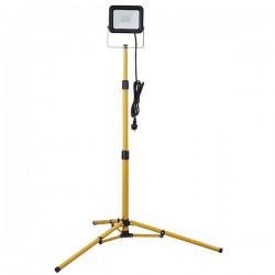 PROJECTEUR LED  30W sur pied