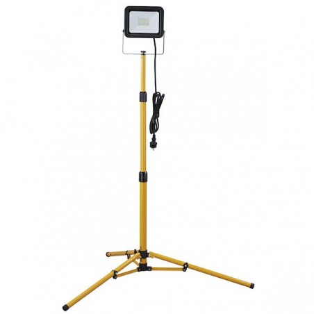 PROJECTEUR LED  30W sur pied