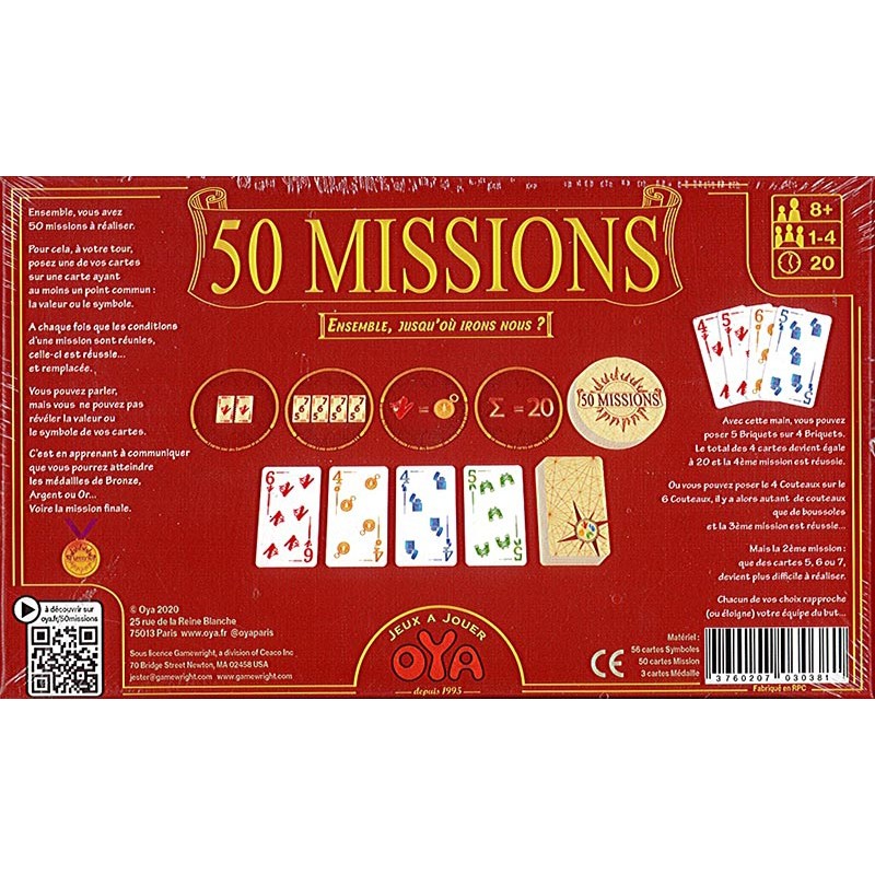 50 missions