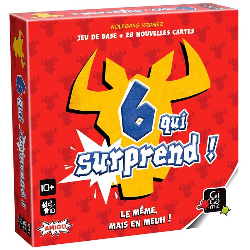6 qui Surprend