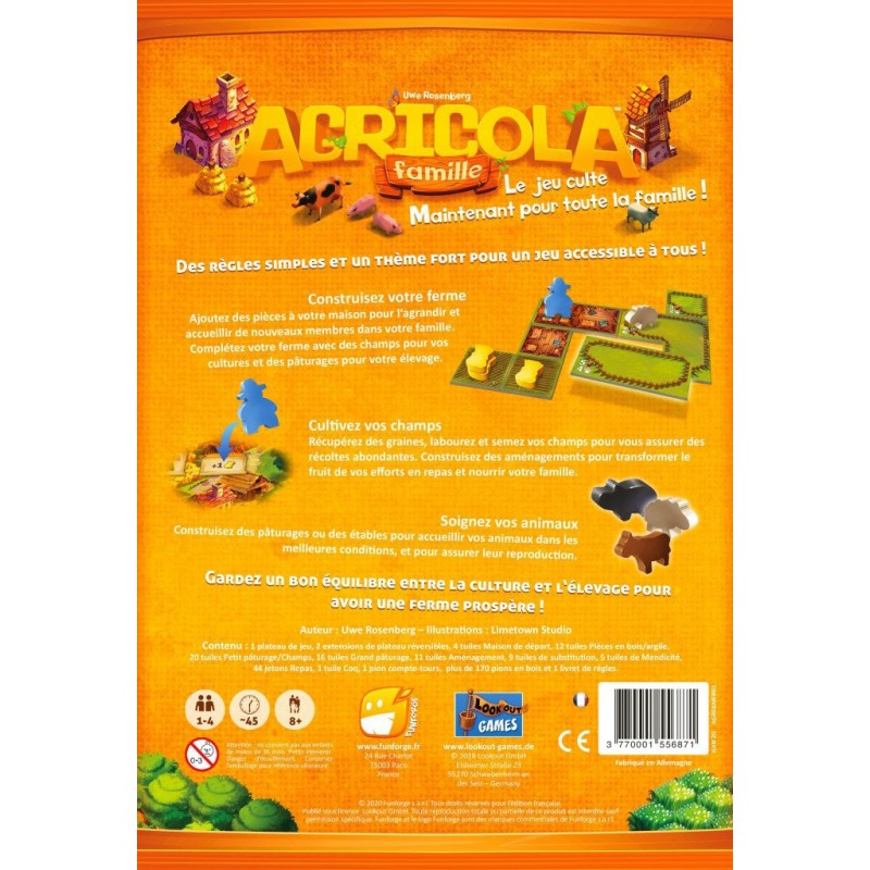 Agricola Famille