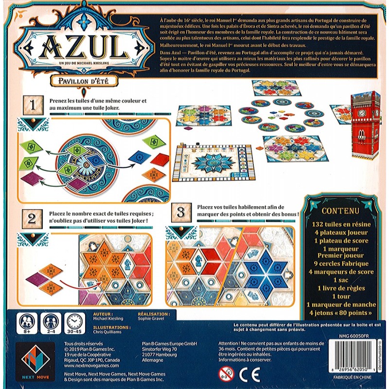 Azul Pavillon d'Été