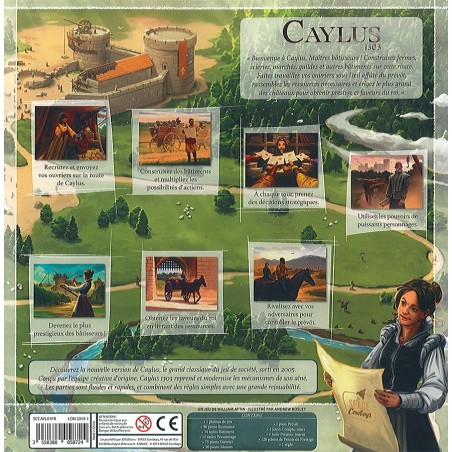 Caylus 1303 Caylus 1303