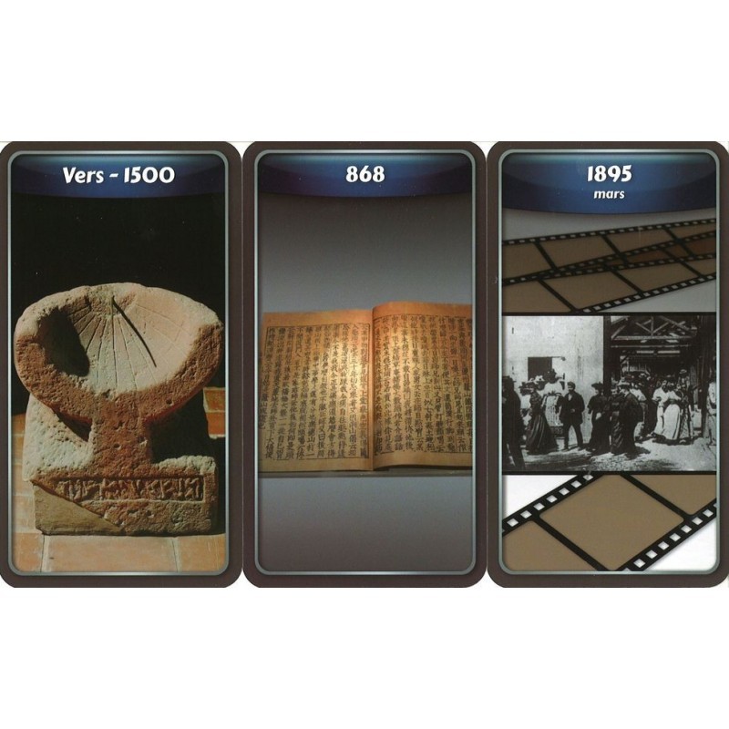 Chroni - Les Grandes Inventions