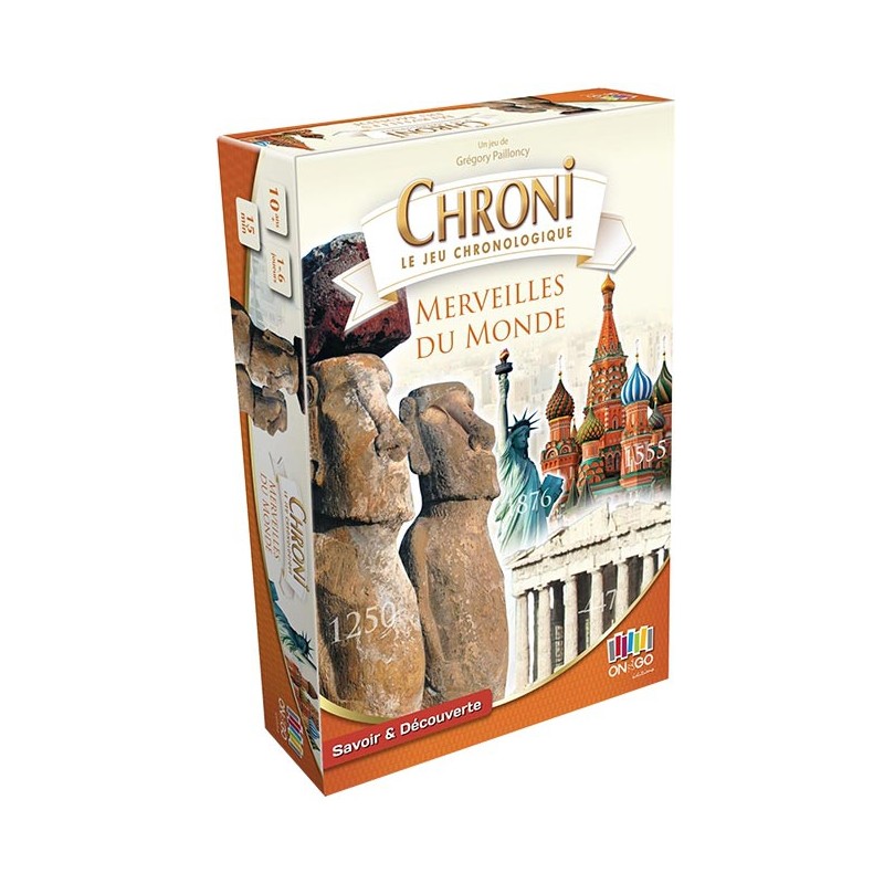 Chroni - Merveilles du Monde