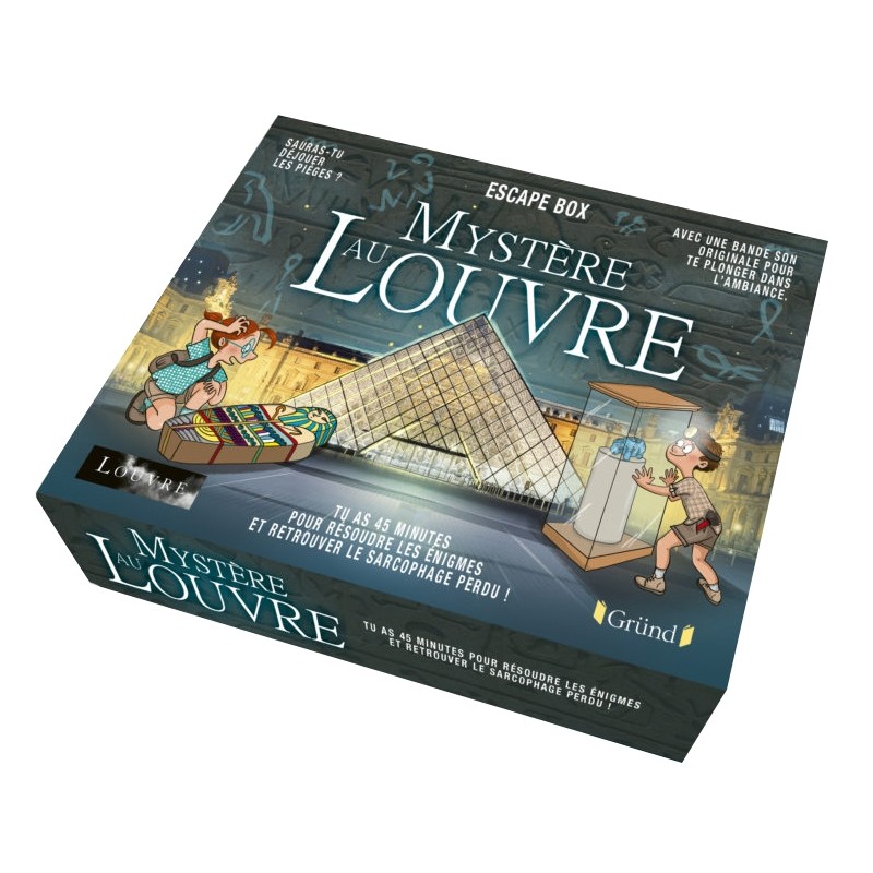 Escape Box - Mystère au Louvre