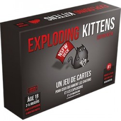 Exploding Kittens NSFW Edition