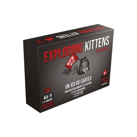 Exploding Kittens NSFW Edition
