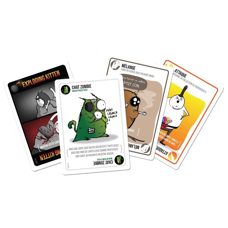 Exploding Kittens NSFW Edition