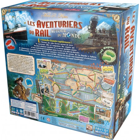 Les Aventuriers du Rail - Autour du Monde