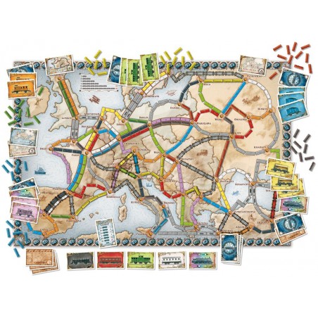 Les Aventuriers du Rail - Europe