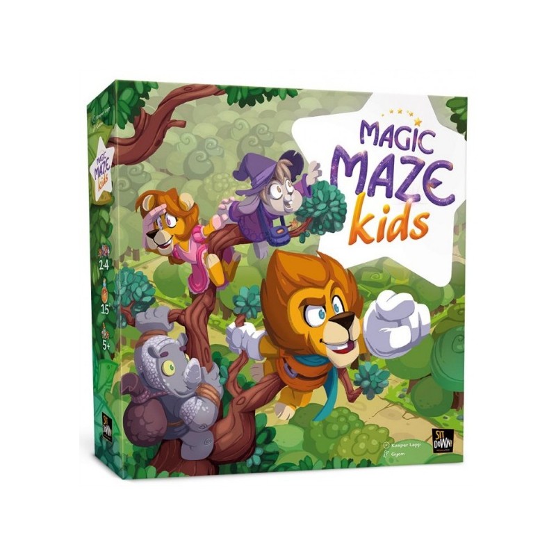 Magic Maze Kids
