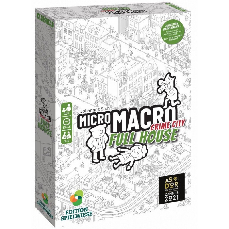 Micro Macro Crime City Full House