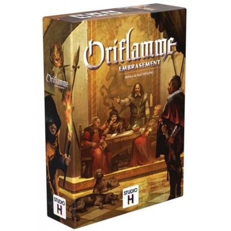 Oriflamme Embrasement