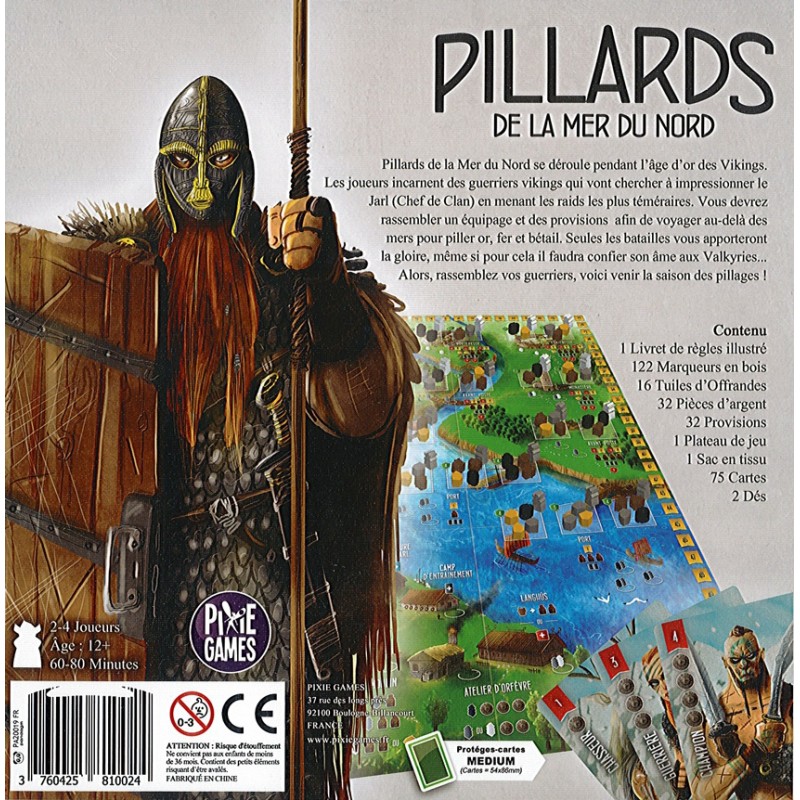 Pillards de la Mer du Nord