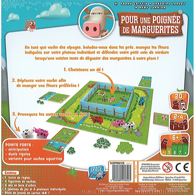 Pour une Poignée de Marguerites