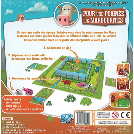 Pour une Poignée de Marguerites
