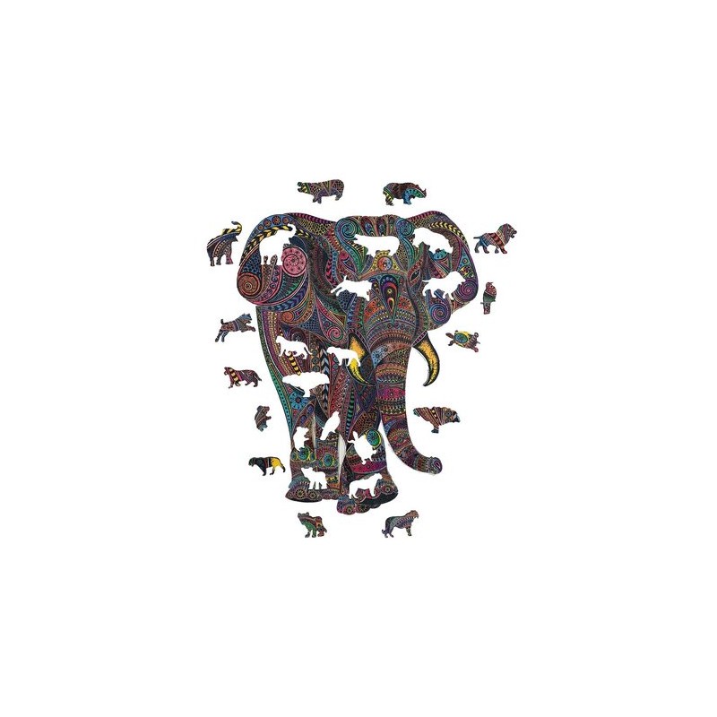 Puzzle - L'éléphant Impérial