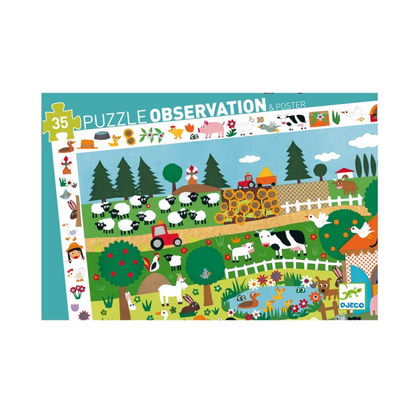 Puzzle - La Ferme