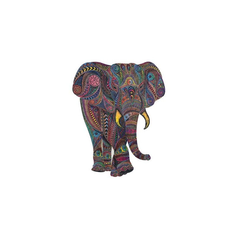 Puzzle - L'éléphant Impérial