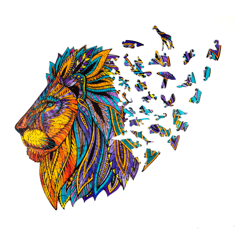Puzzle - Le Lion Légendaire
