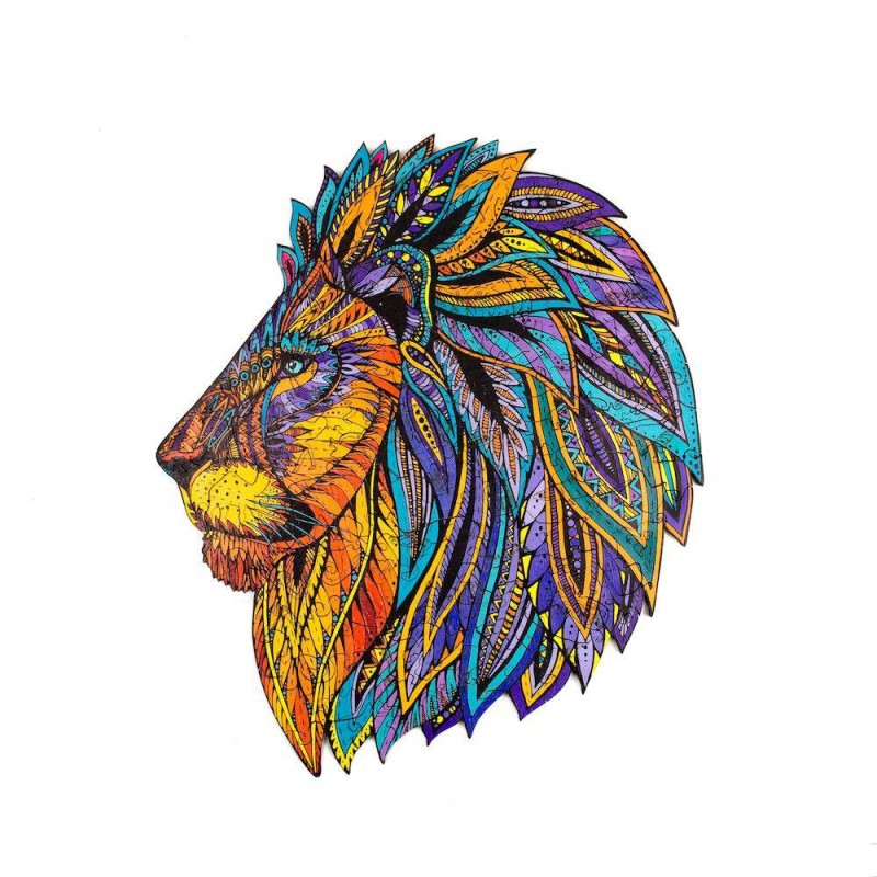 Puzzle - Le Lion Légendaire