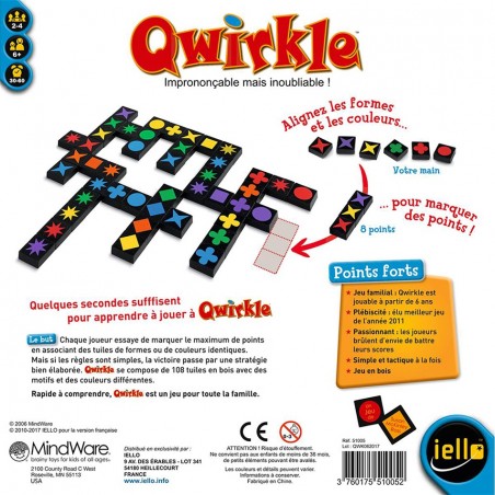 Qwirkle Anniversaire