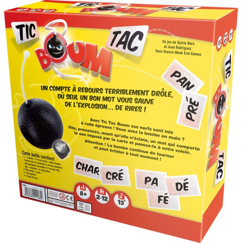 Tic Tac Boum