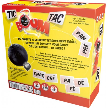 Tic Tac Boum