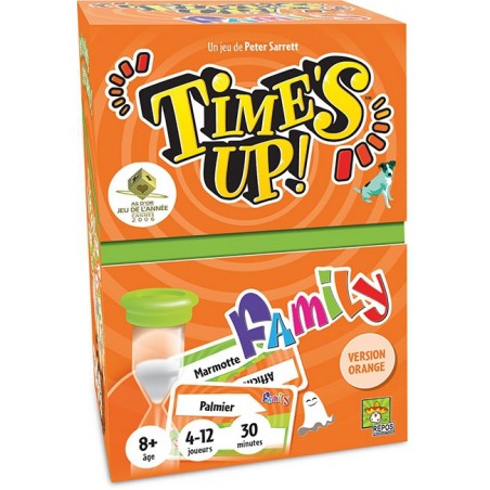 Time's up Family