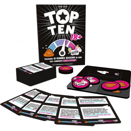 Top Ten 18+