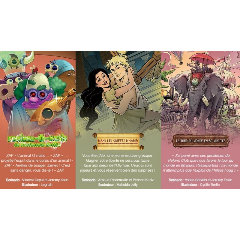 Unlock! Mythic Adventures