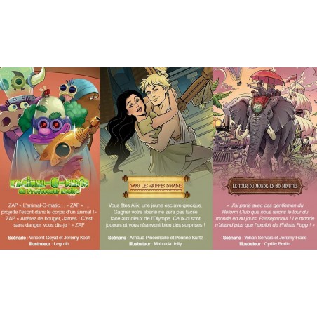 Unlock! Mythic Adventures