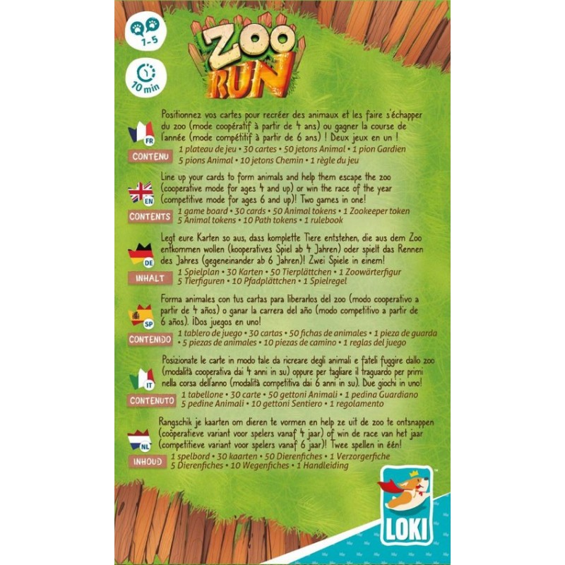 Zoo Run