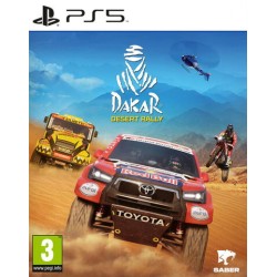 Dakar Desert Rally
